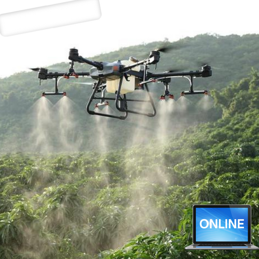 Curso Online de piloto profesional de drones en agricultura de precisión