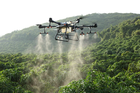 Curso profesional de piloto de drones en agricultura de precisión